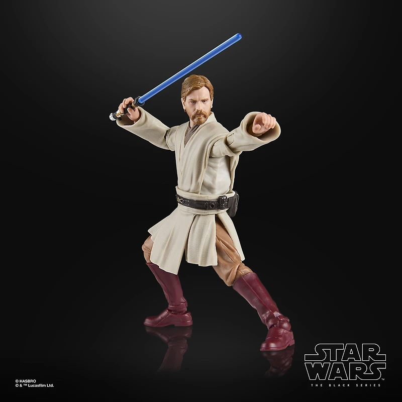 Hasbro Star Wars: Revenge of the Sith Obi-Wan Kenobi (The Black Series) 6-in Action Figure