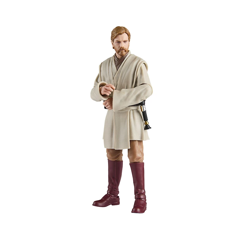Hasbro Star Wars: Revenge of the Sith Obi-Wan Kenobi (The Black Series) 6-in Action Figure