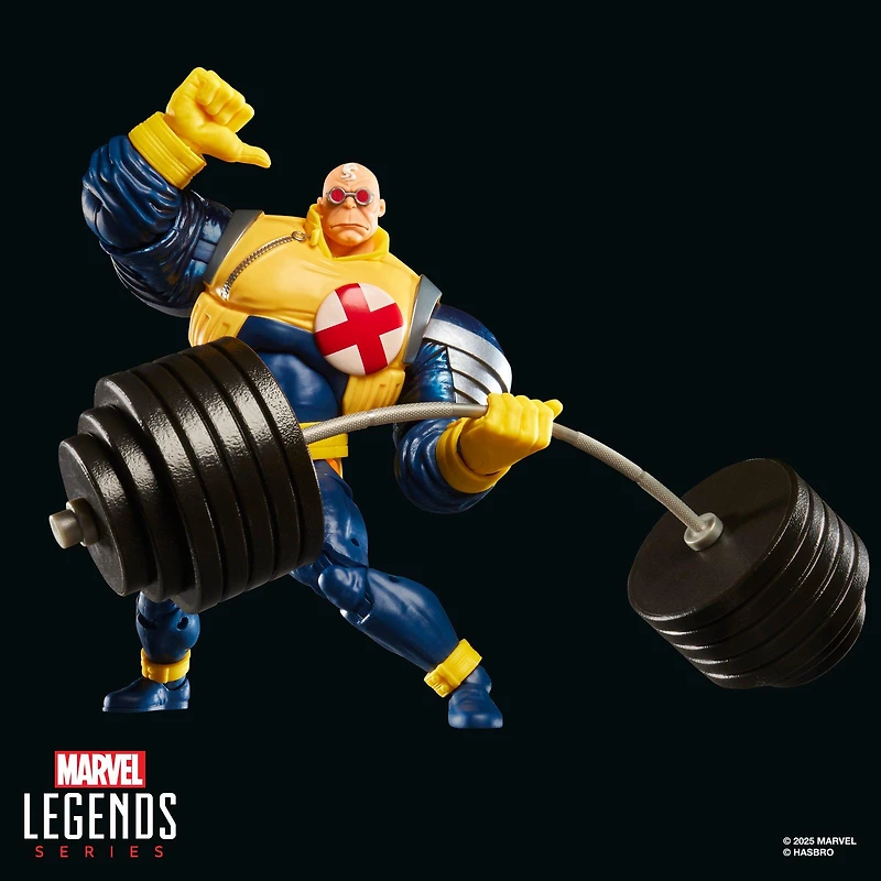 Hasbro Marvel X-Factor and X-Men Strong Guy (Marvel Legends) 6-in Action Figure