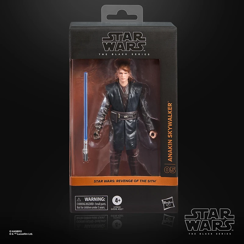 Hasbro Star Wars: Revenge of the Sith Anakin Skywalker (The Black Series) 6-in Action Figure