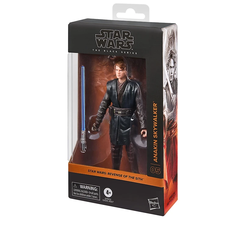 Hasbro Star Wars: Revenge of the Sith Anakin Skywalker (The Black Series) 6-in Action Figure