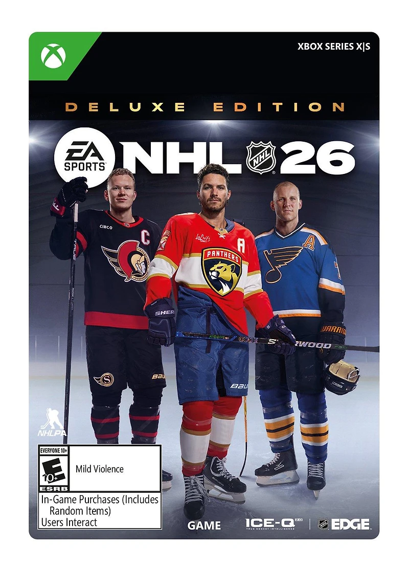 NHL 26: Deluxe Edition - Xbox Series X/S