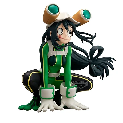 Banpresto My Hero Academia Glitters and Glamours Tsuyu Asui 5.5-in Figure