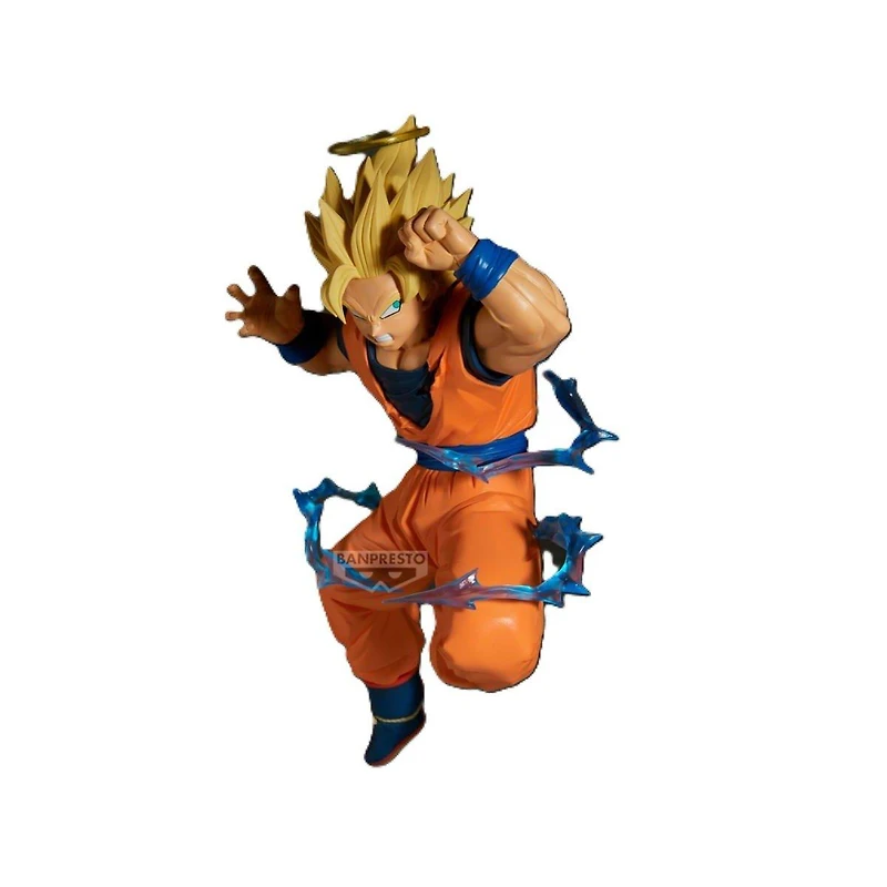 Banpresto Dragon Ball Z Match Makers Super Saiyan 2 Son Goku (Vs Majin Vegeta) 5.9-in Statue