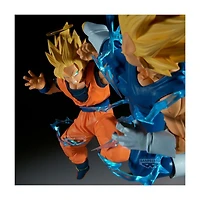 Banpresto Dragon Ball Z Match Makers Super Saiyan 2 Son Goku (Vs Majin Vegeta) 5.9-in Statue