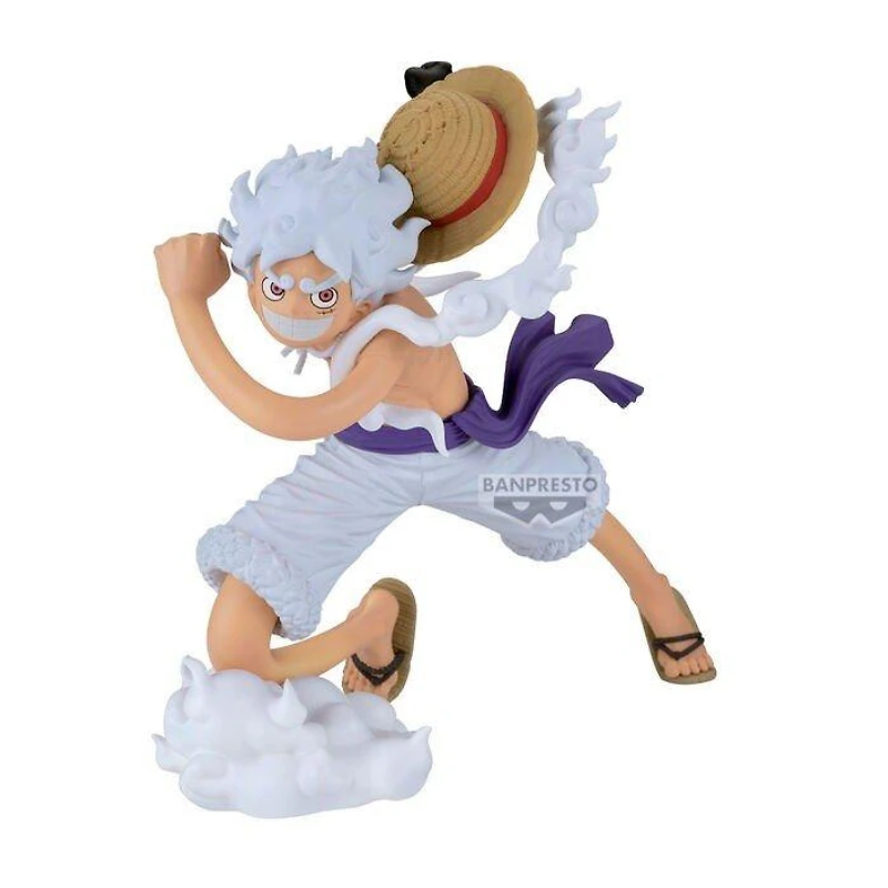 Banpresto One Piece Grandista Monkey D. Luffy (Gear 5) 8.7-in Figure