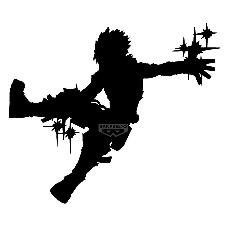 Banpresto My Hero Academia The Amazing Heroes Katsuki Bakugo III 6.3-in Statue