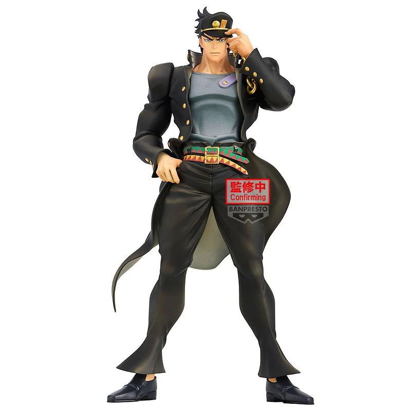 Banpresto JoJo’s Bizarre Adventure: Stardust Crusaders Mometria Jotaro Kujo 8.7-in Figure