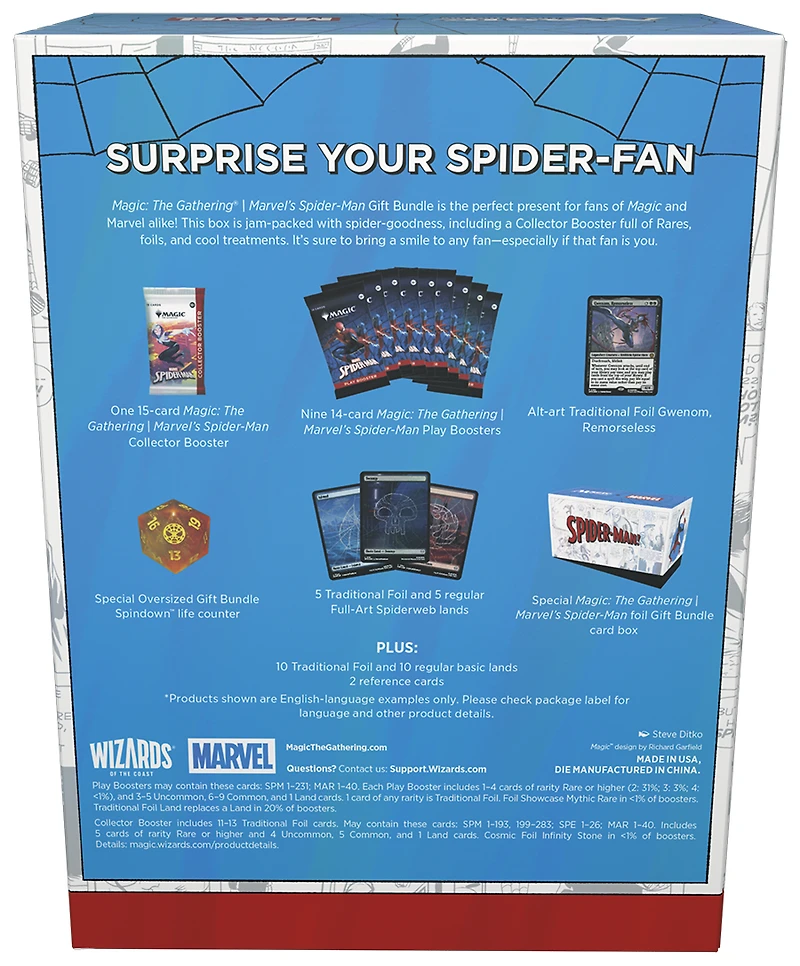 Magic: The Gathering Marvel's Spider-Man Gift Bundle