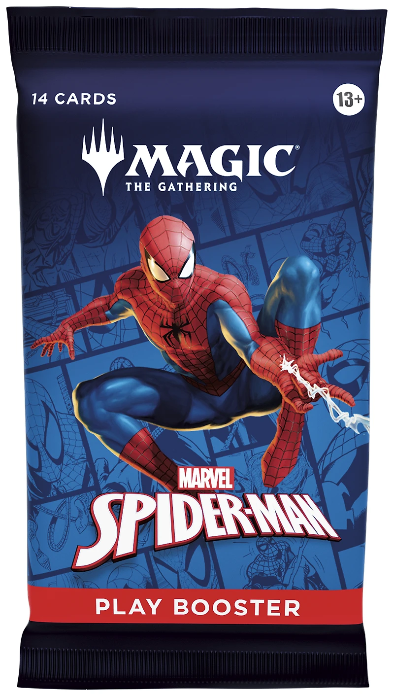 Magic: The Gathering Marvel's Spider-Man Gift Bundle
