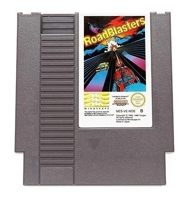 RoadBlasters - Nintendo