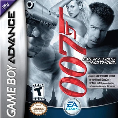 007: Everything or Nothing - Game Boy Advance