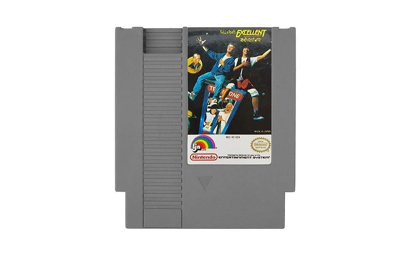 Bill and Ted's Excellent Video Game - Nintendo