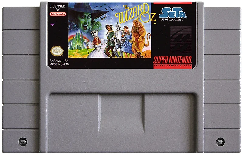 Wizard of Oz - Super Nintendo