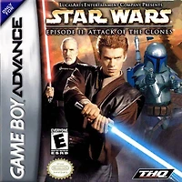 Star Wars Episode II: Attack of the Clones - Game Boy Advance