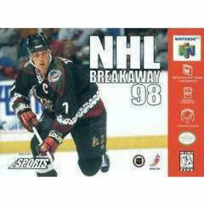 NHL Breakaway '98 - Nintendo 64