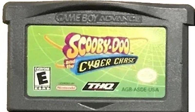 Scooby Doo Cyber Chase - Game Boy Advance