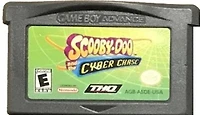 Scooby Doo Cyber Chase - Game Boy Advance
