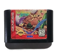 Desert Demolition - Sega Genesis