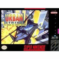 Urban Strike - Super Nintendo