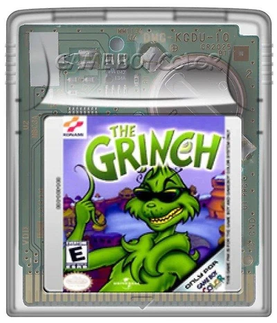 The Grinch - Game Boy Color