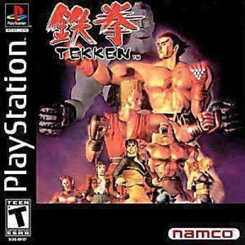 Tekken - PlayStation