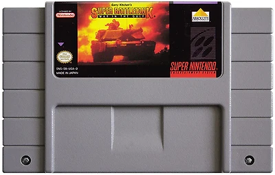 Super Battletank: War in the Gulf - Super Nintendo
