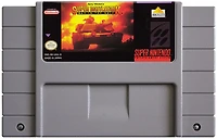 Super Battletank: War in the Gulf - Super Nintendo