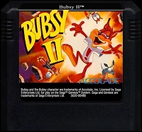 Bubsy - Sega Genesis