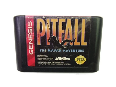 Pitfall: Mayan Adventure - Sega Genesis