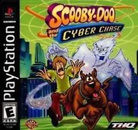 Scooby Doo Cyber Chase - PlayStation