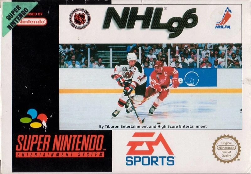 NHL 96 - Super Nintendo