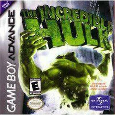 The Incredible Hulk - Game Boy Advance