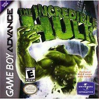 The Incredible Hulk - Game Boy Advance