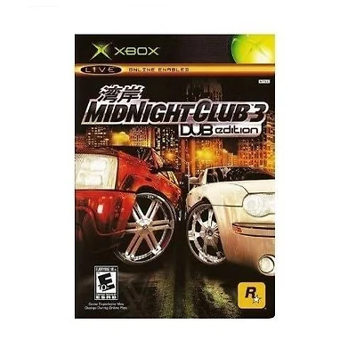 Midnight Club 3: DUB Edition - Xbox
