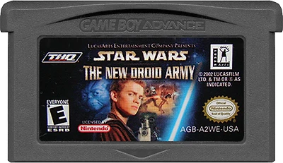 Star Wars: The New Droid Army - Game Boy Advance