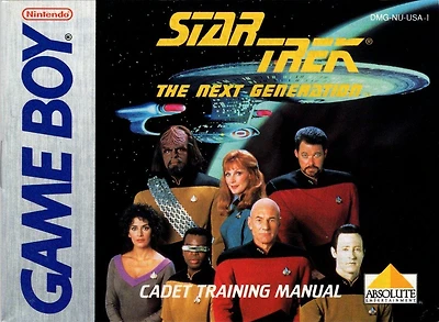 Star Trek: The Next Generation - Game Boy