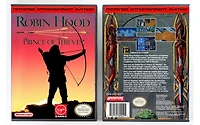 Robin Hood: Prince of Thieves - Nintendo