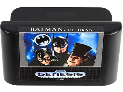 Batman Returns - Sega Genesis