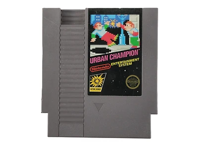 Urban Champion - Nintendo