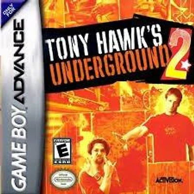Tony Hawk's Underground 2 - Game Boy Advance
