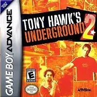 Tony Hawk's Underground 2 - Game Boy Advance