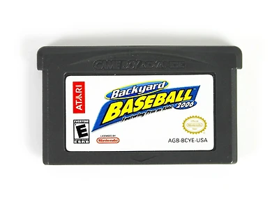 Backyard Baseball 2006 - Game Boy Advance