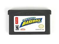 Backyard Baseball 2006 - Game Boy Advance