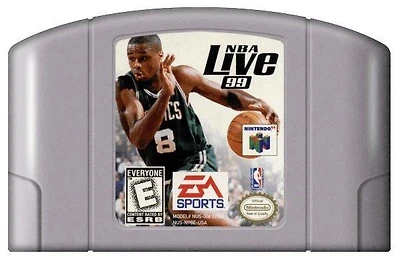 NBA Live 99 - Nintendo 64