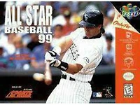 All-Star Baseball 99 - Nintendo 64