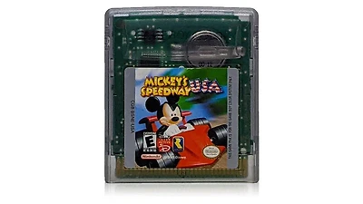 Mickey's Speedway USA - Game Boy Color