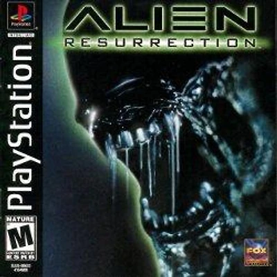 Alien Resurrection - PlayStation