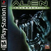 Alien Resurrection - PlayStation