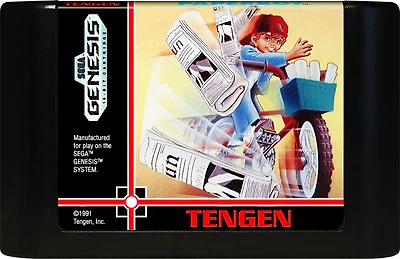 Paperboy - Sega Genesis
